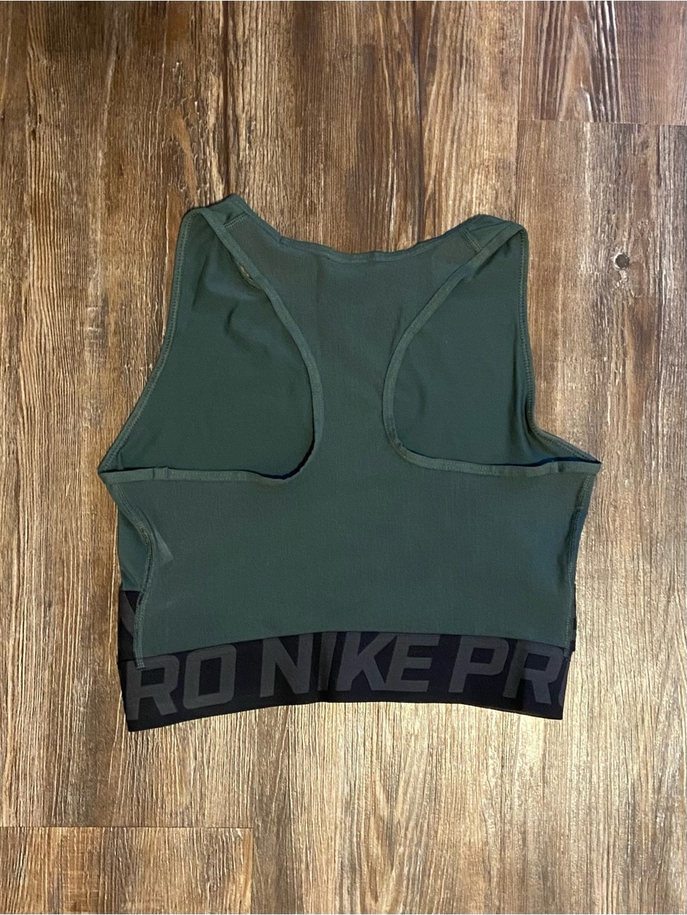 Nike Pro Cropped Tank - Picture 3 of 3